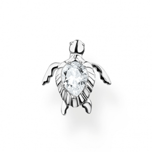 THOMAS SABO kusová náušnica Turtle silver H2235-051-14