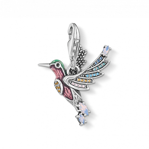 THOMAS SABO strieborný prívesok charm Hummingbird silver 1826-845-7