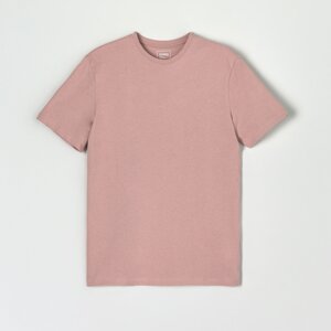 Sinsay - Basic tričko - Ružová