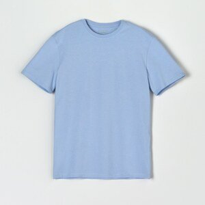 Sinsay - Basic tričko - Modrá