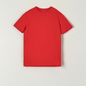 Sinsay - Bavlnené tričko - Oranžová