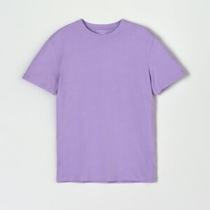 Sinsay - Basic tričko - Purpurová