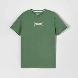 Sinsay - Tričko s potlačou - Zelená