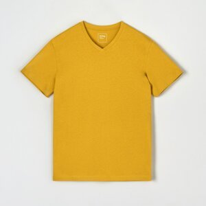 Sinsay - Tričko - Žltá