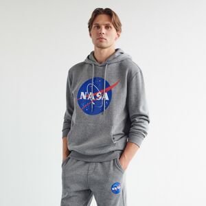 Sinsay - Tepláky jogger NASA - Šedá