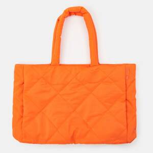 Sinsay - Prešívaná kabelka - Oranžová