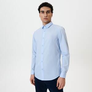 Sinsay - Košeľa slim fit - Modrá