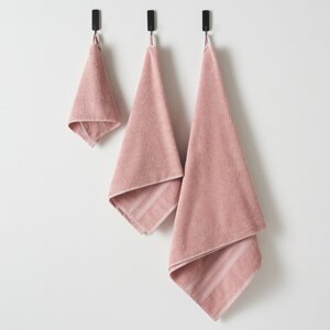 Sinsay - Bavlnený uterák - Ružová