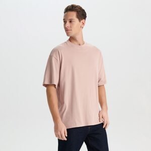 Sinsay - Oversize tričko - Ružová