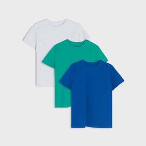 Sinsay - Súprava 3 tričiek - Zelená