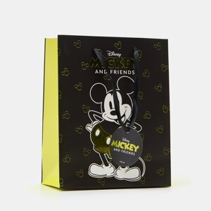 Sinsay - Darčeková taška Mickey Mouse S - Čierna