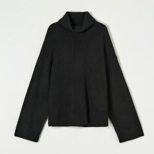Sinsay - Rolákový sveter - Čierna
