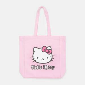 Sinsay - Shopper taška Hello Kitty - Ružová
