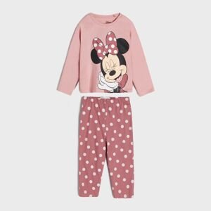 Sinsay - Pyžamo Minnie Mouse - Ružová