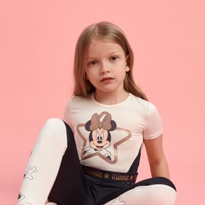 Sinsay - Tričko Minnie Mouse - Viacfarebná