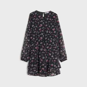 Sinsay - Šaty s kvetinovým vzorom - Viacfarebná