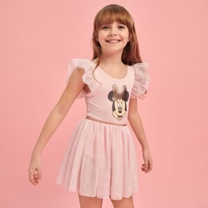 Sinsay - Šaty Minnie Mouse - Ružová