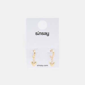 Sinsay - Earrings - Zlatá