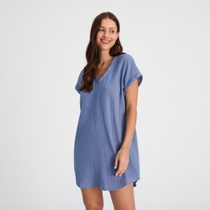 Sinsay - Nočná košeľa - Modrá