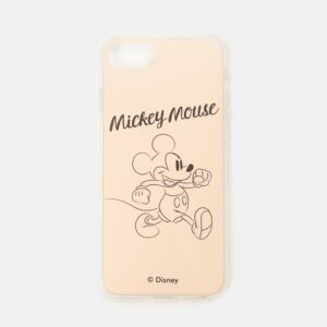 Sinsay - Puzdro Mickey Mouse na iPhone 6/7/8/SE - Krémová