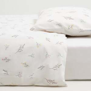 Sinsay - Bavlnená posteľná súprava - Krémová