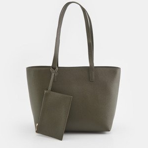 Sinsay - Shopper taška - Khaki