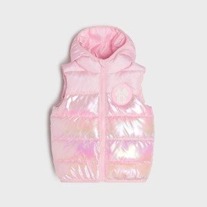 Sinsay - Prešívaná vesta Minnie Mouse - Ružová