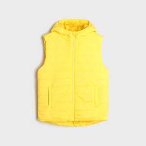 Sinsay - Prešívaná vesta - Žltá