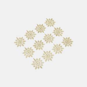 Sinsay - Súprava 12 vianočných gúľ - Zlatá