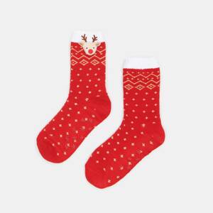 Sinsay - Ponožky - Červená