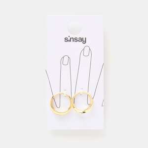 Sinsay - Súprava 2 prsteňov - Zlatá