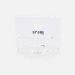 Sinsay - Súprava 3 náramkov - Strieborná