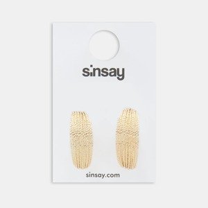 Sinsay - Náušnice - Zlatá