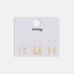 Sinsay - Náušnice - Zlatá