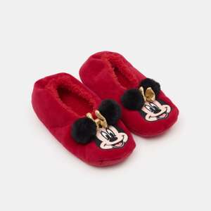 Sinsay - Papuče Minnie Mouse - Červená