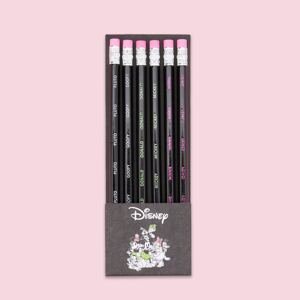 Sinsay - Súprava 6 ceruziek Disney - Čierna