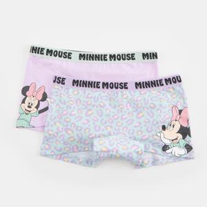 Sinsay - Súprava 2 nohavičiek Minnie Mouse - Modrá
