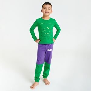 Sinsay - Pyžamo Hulk - Viacfarebná