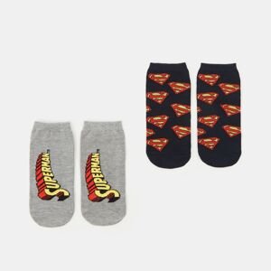 Sinsay - Súprava 2 párov ponožiek Superman - Viacfarebná