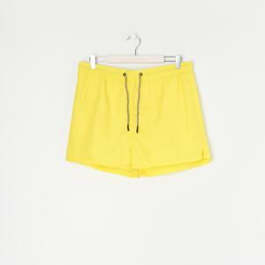 Sinsay - Basic plavkové šortky - Žltá