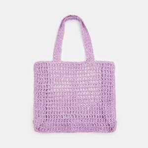 Sinsay - Shopper taška - Purpurová