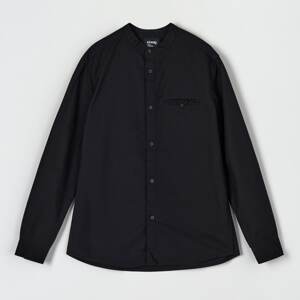 Sinsay - Bavlnená košeľa - Čierna