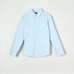 Sinsay - Košeľa regular fit - Modrá