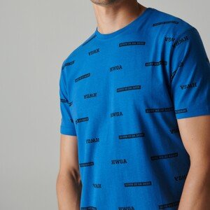 Sinsay - Tričko s potlačou - Modrá