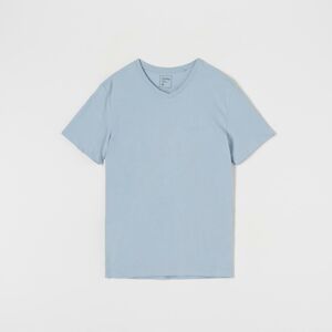 Sinsay - Basic tričko - Modrá
