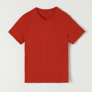 Sinsay - Basic tričko - Červená
