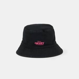 Sinsay - Klobúk typu bucket hat Mickey Mouse - Čierna