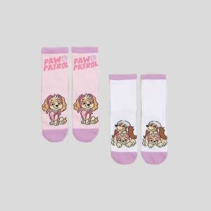 Sinsay - Súprava 2 párov ponožiek PAW Patrol - Ružová