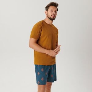 Sinsay - Vzorované pyžamo - Tmavomodrá