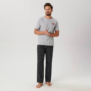 Sinsay - Vzorované pyžamo - Čierna
